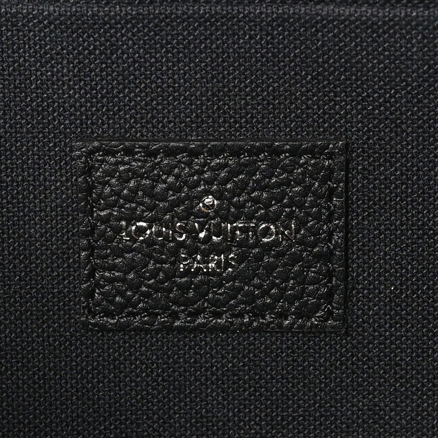 Louis Vuitton Empreinte Pochette Felicie Chain Wallet Black 7 of 11