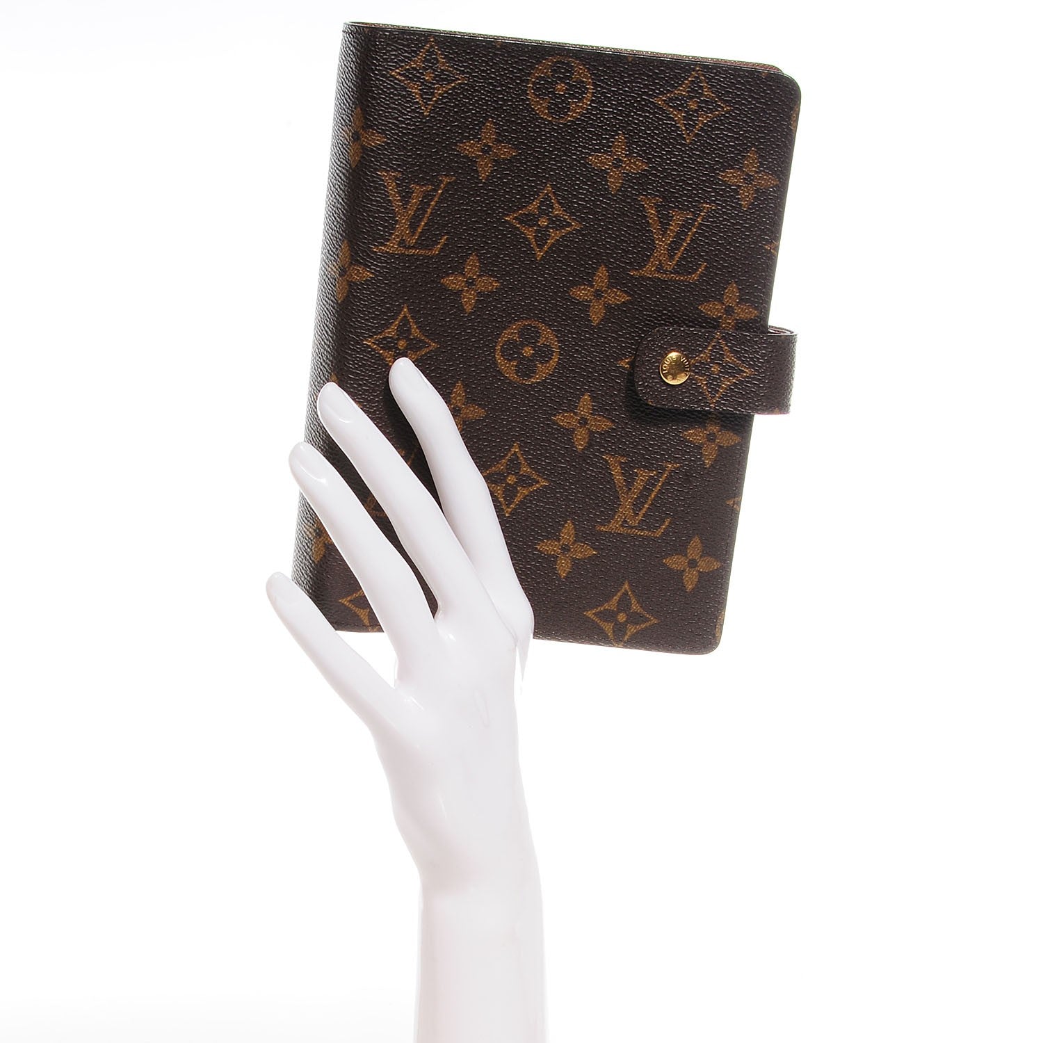 Louis Vuitton Monogram Medium Ring Agenda Cover 2 of 7