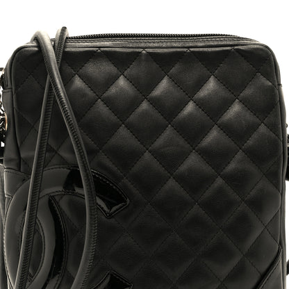 Chanel Calfskin Quilted Medium Cambon Messenger Black 8 of 11