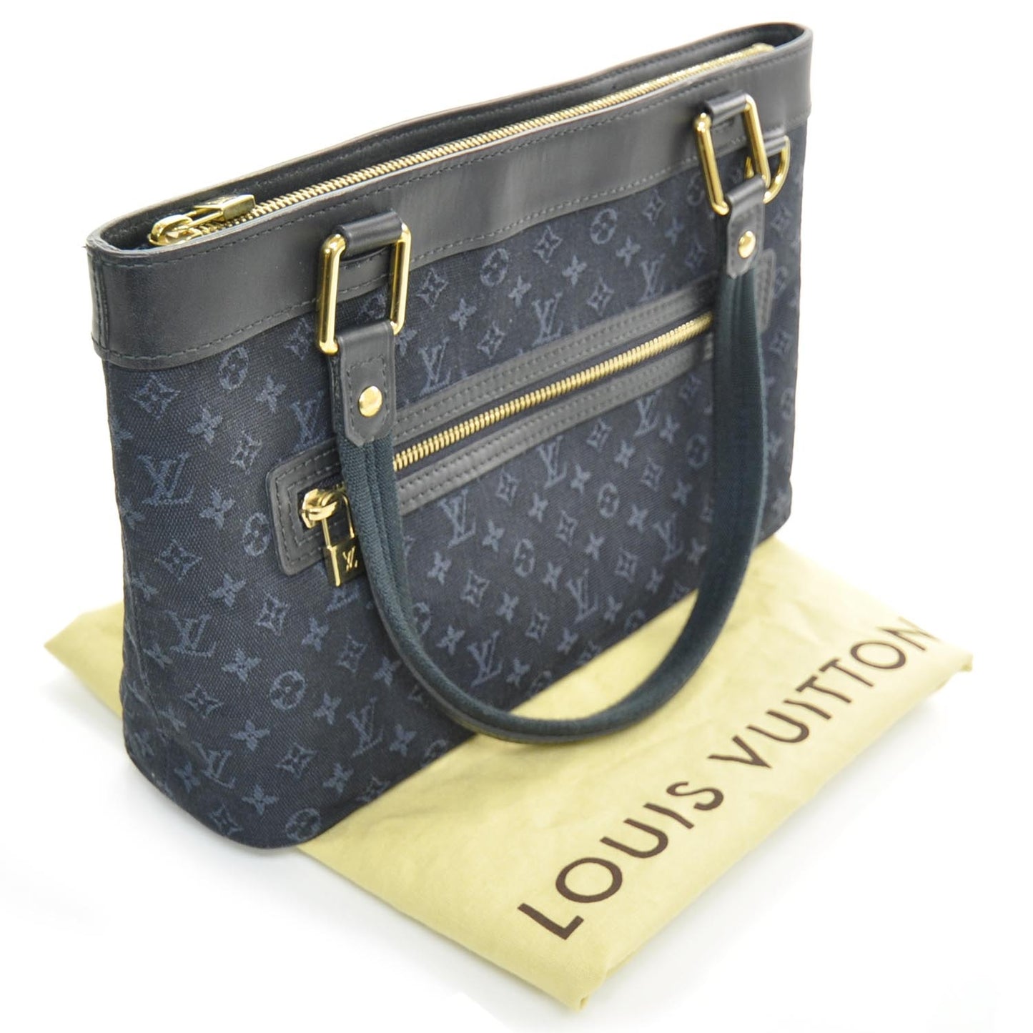Mini Monogram Lucille PM Navy
