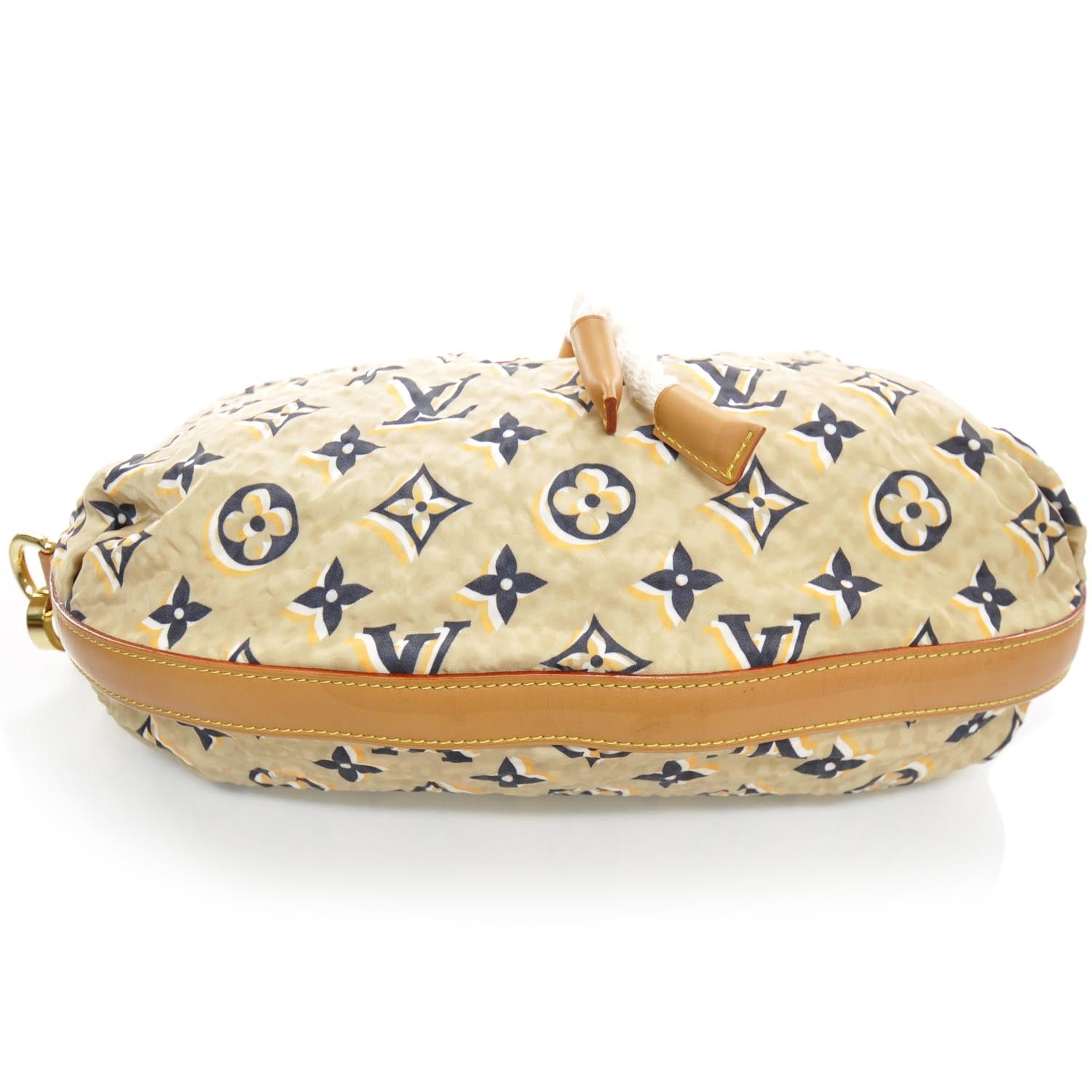 Louis Vuitton Canvas Monogram Cruise Bulles MM Natural 4 of 8