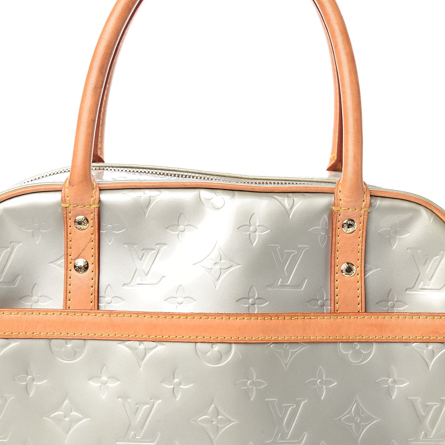 Louis Vuitton Vernis Tompkins Square Silver 16 of 16