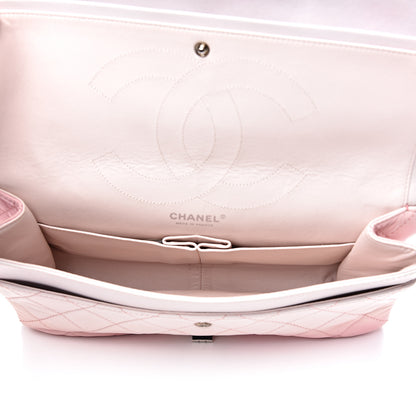Chanel Lambskin Degrade Quilted 2.55 Reissue 227 Flap Pink 4 of 21