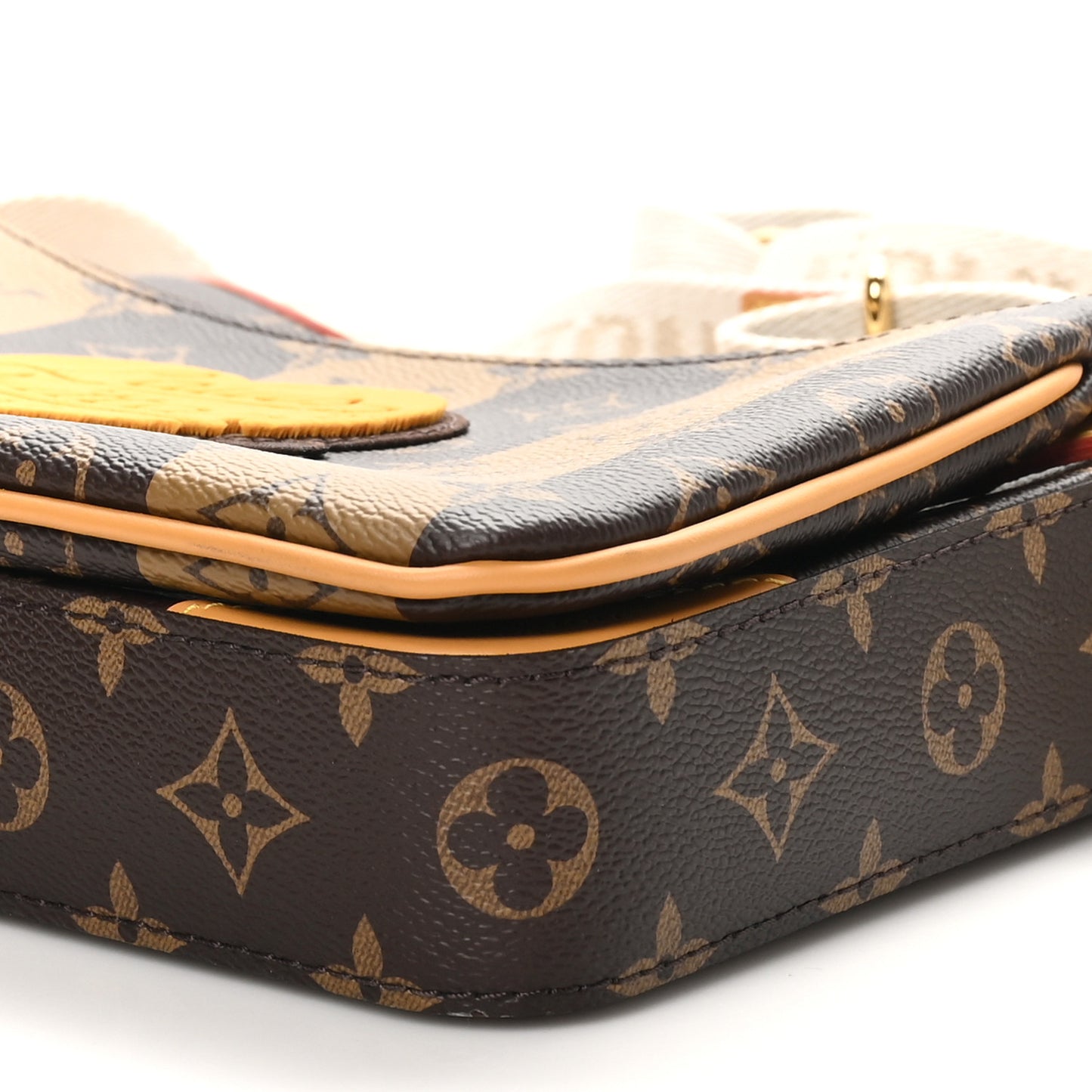 X NIGO Reverse Monogram Stripes Trio Messenger