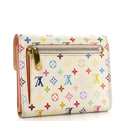 Louis Vuitton Monogram Multicolor Koala Wallet White 3 of 14