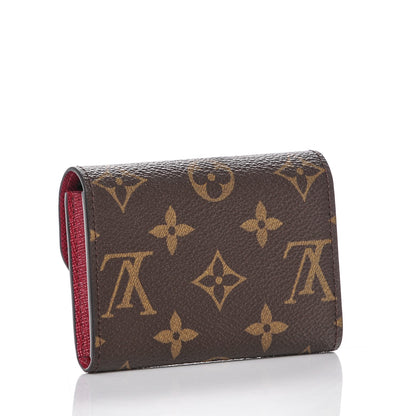 Louis Vuitton Monogram Rosalie Coin Purse Fuchsia 3 of 7