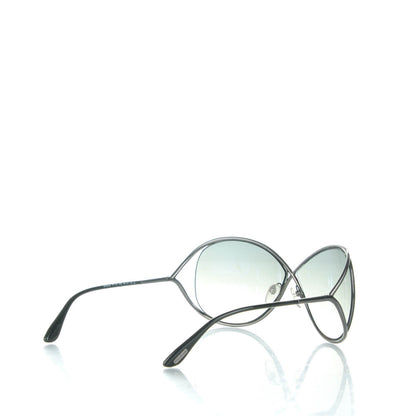 Tom Ford Miranda Crossover Sunglasses TF130 Gunmetal 3 of 6
