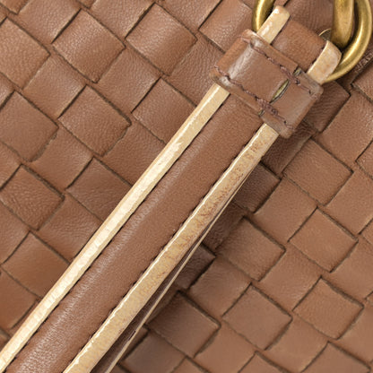 Bottega Veneta Nappa Intrecciato Bowler Walnut 10 of 11