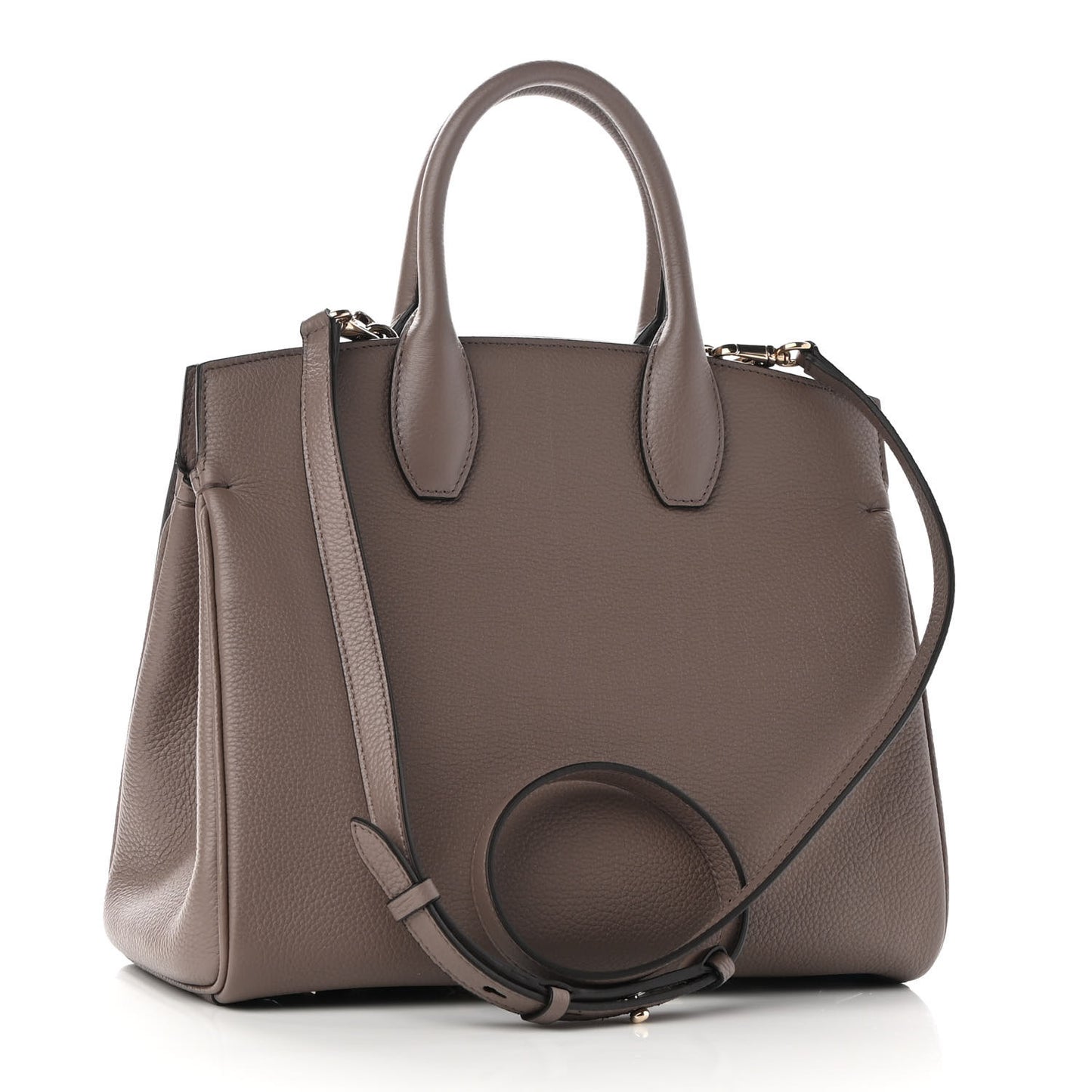 Calfskin Studio Bag Caraway Seed