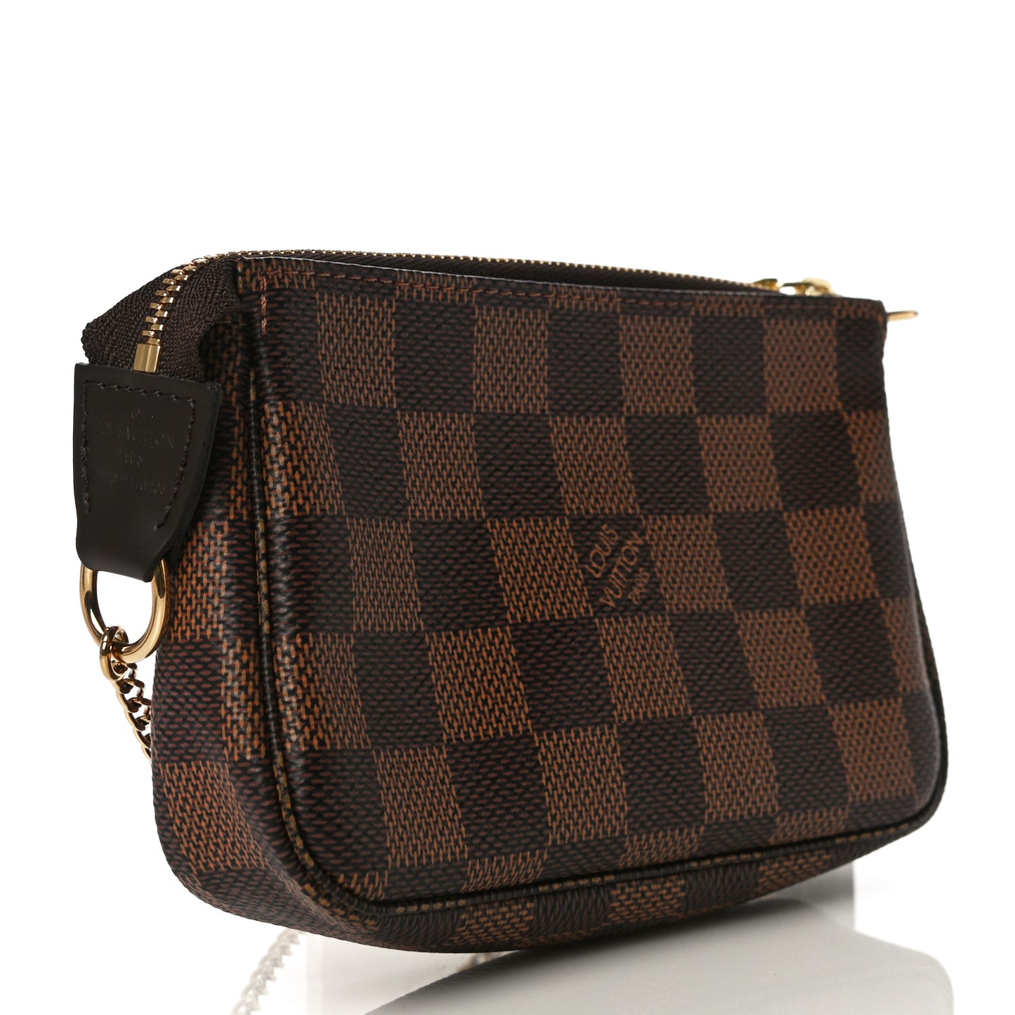 Damier Ebene Mini Pochette Accessories