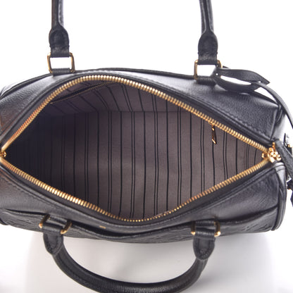 Louis Vuitton Empreinte Speedy Bandouliere 25 NM Black 7 of 10