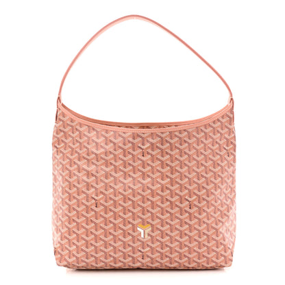 Goyard Iridescent Goyardine Boheme Hobo Pearly Coral 1 of 11