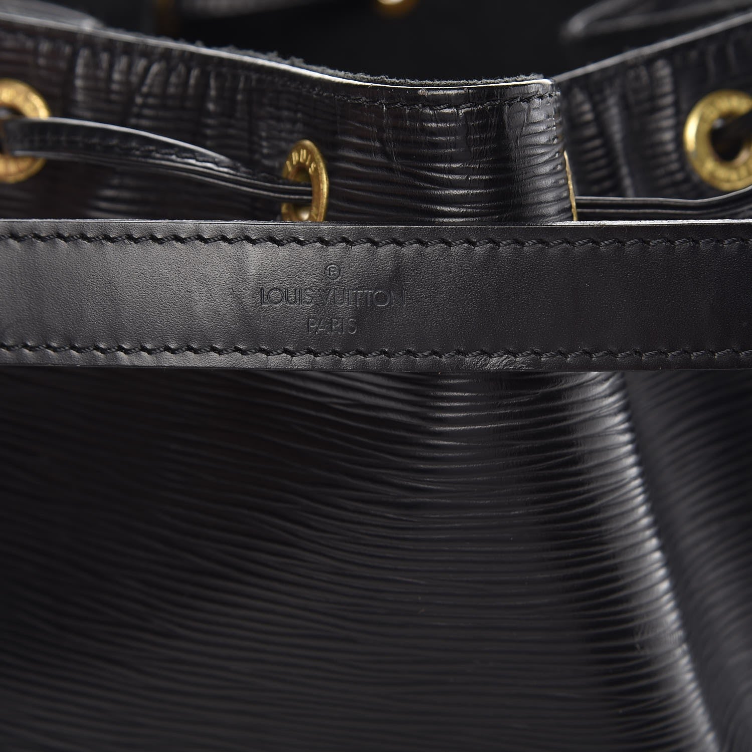 Louis Vuitton Epi Petit Noe Black 6 of 13