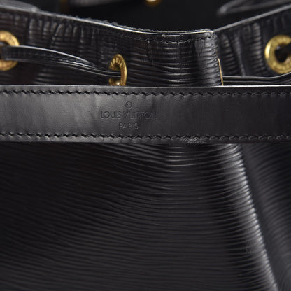 Louis Vuitton Epi Petit Noe Black 6 of 13