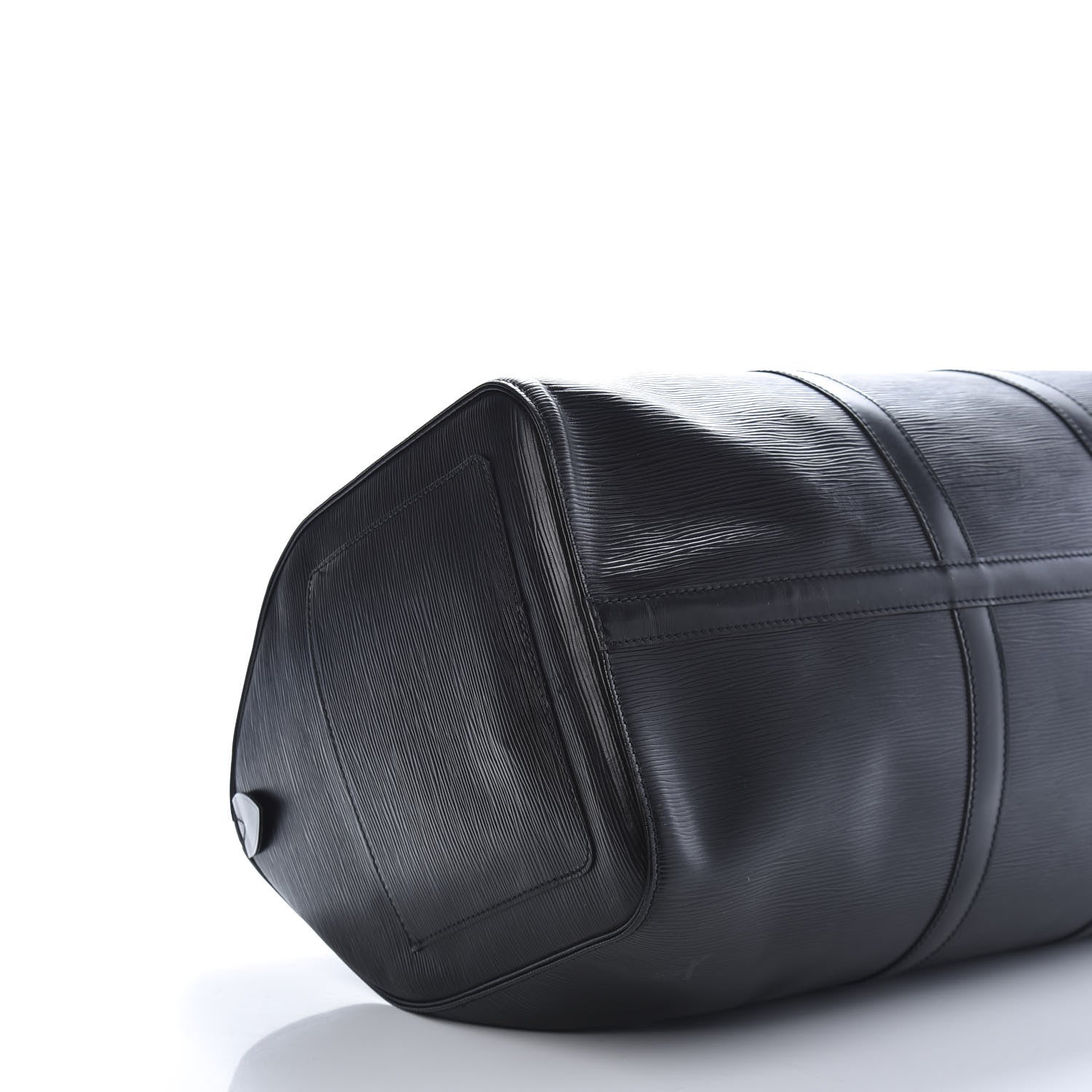 Louis Vuitton Epi Keepall 50 Black 5 of 11