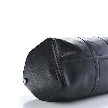 Louis Vuitton Epi Keepall 50 Black 5 of 11