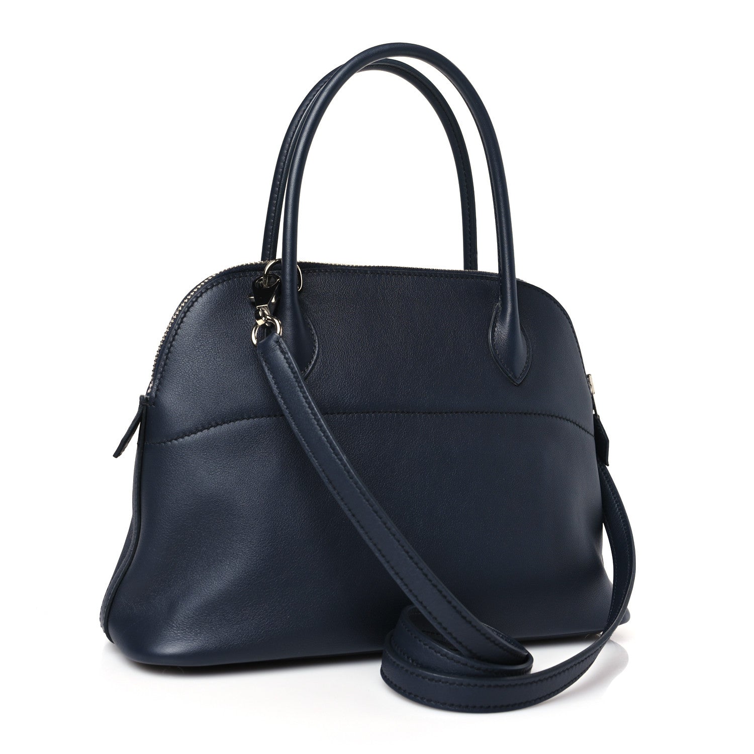 Hermes Swift Bolide 27 Bleu Indigo 3 of 9