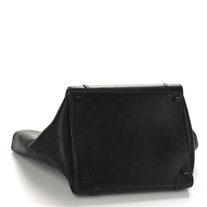 Celine Supple Calfskin Medium Phantom Luggage Black 4 of 12