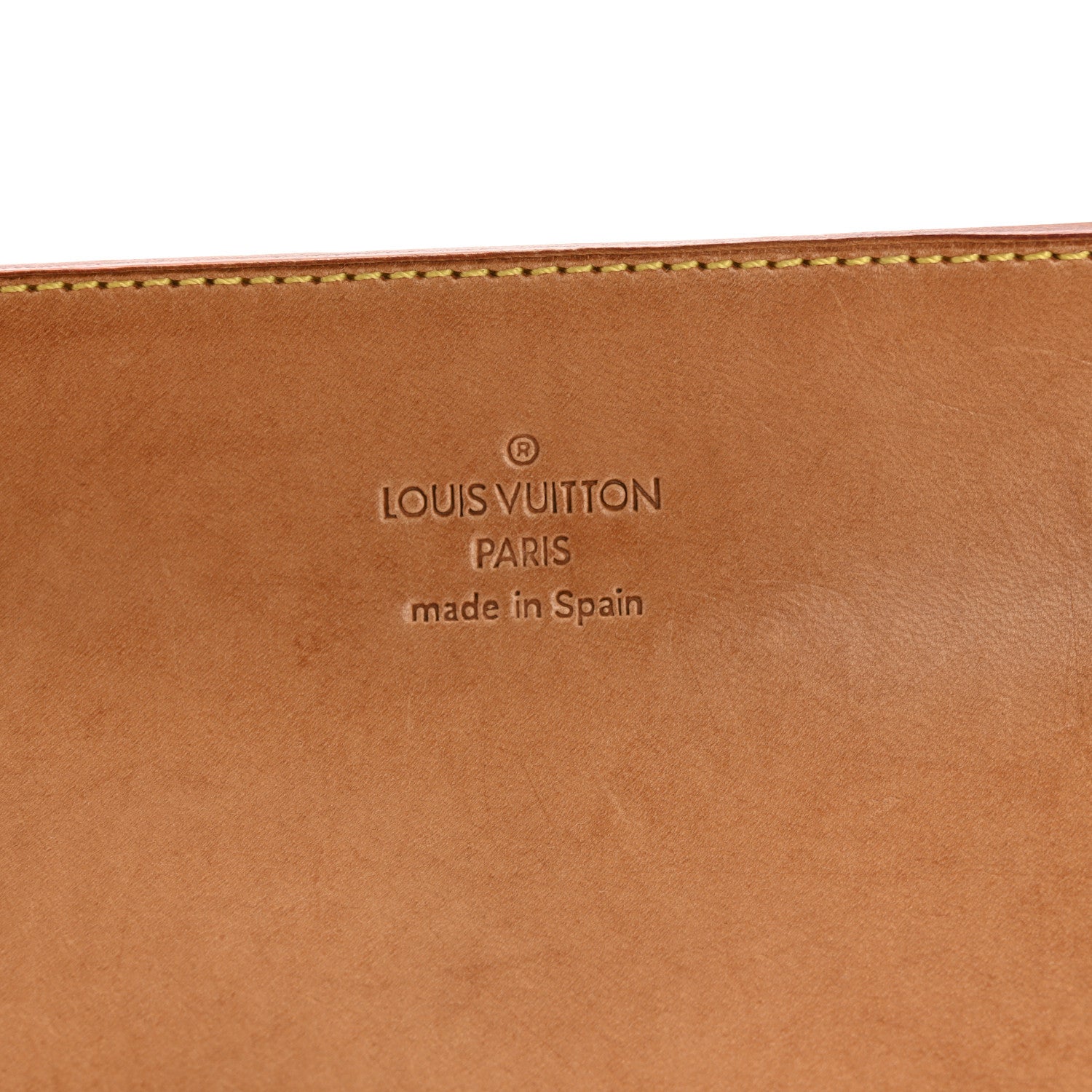 Louis Vuitton Calfskin Nomade Pochette 11 of 18