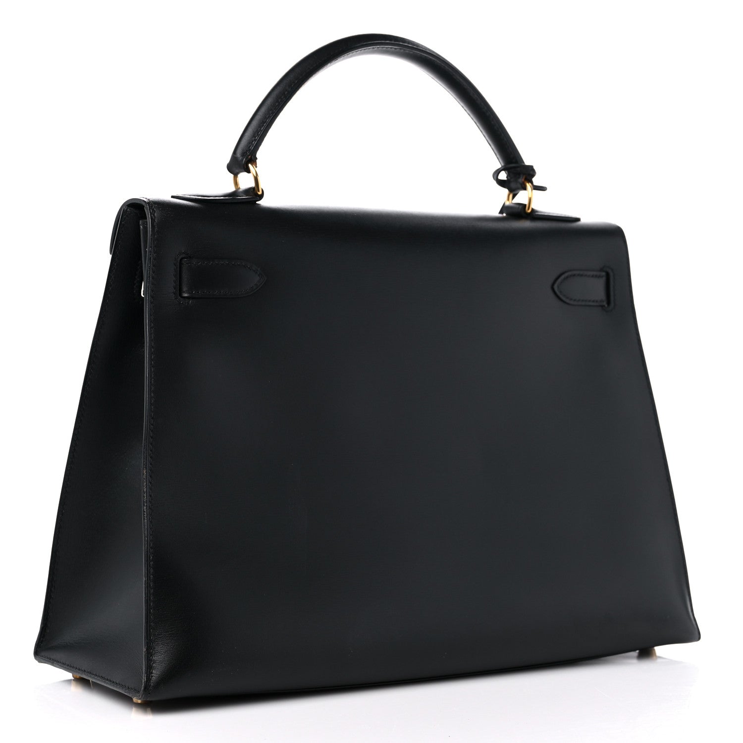 Hermes Box Kelly Sellier 32 Black 3 of 16