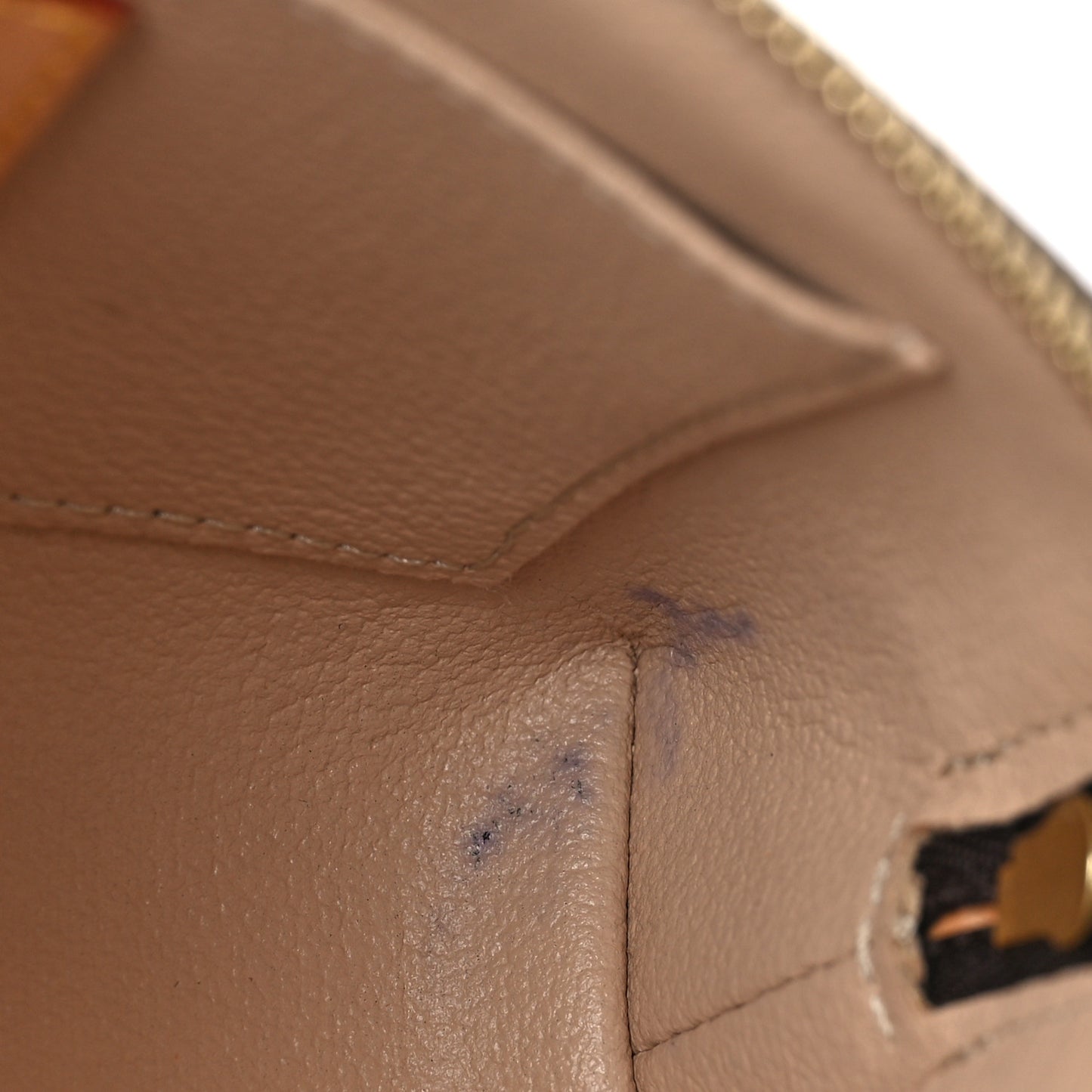 Monogram Cosmetic Pouch