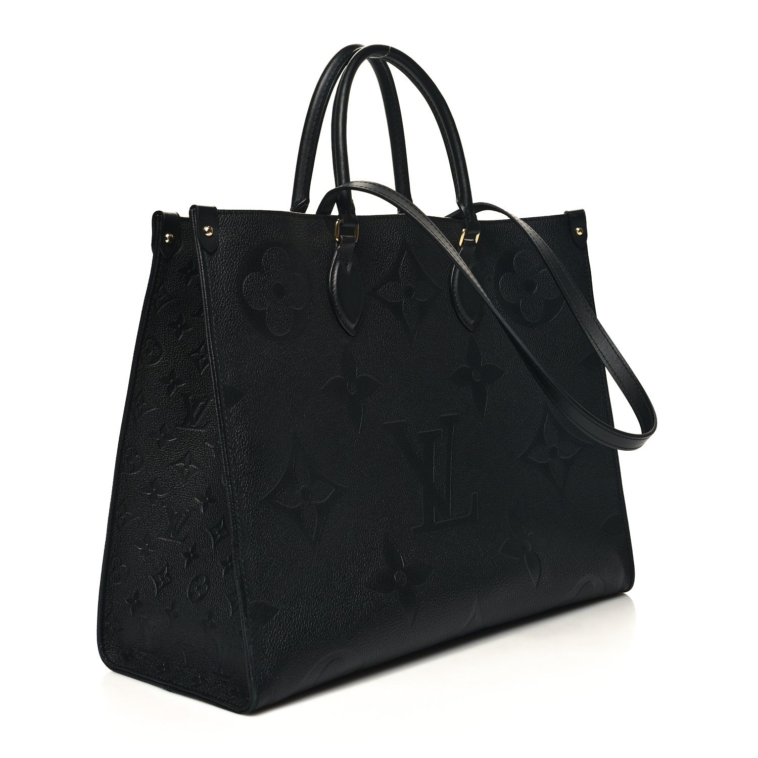 Louis Vuitton Empreinte Monogram Giant Onthego GM Black 3 of 13