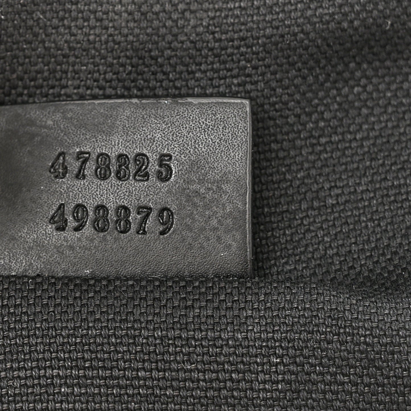 GG Supreme Monogram Web Belt Bag Black Grey