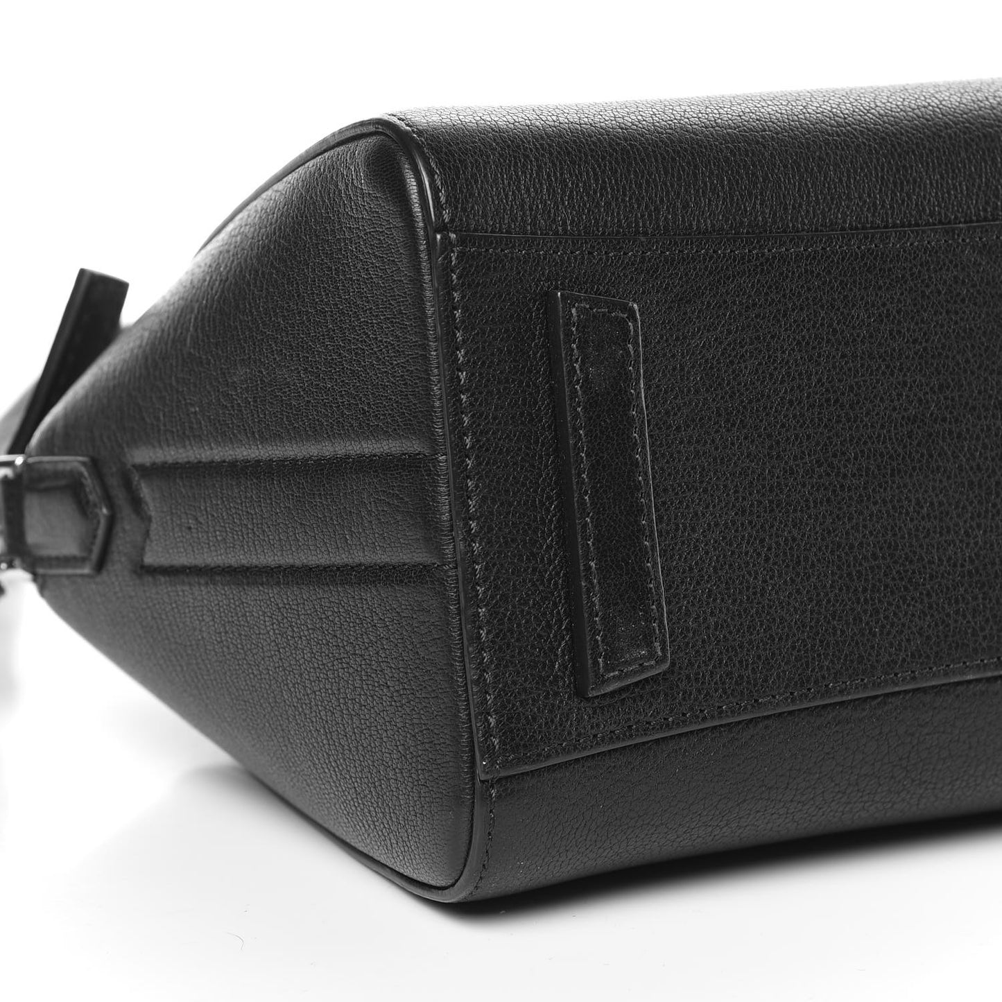 Sugar Goatskin Mini Antigona Black
