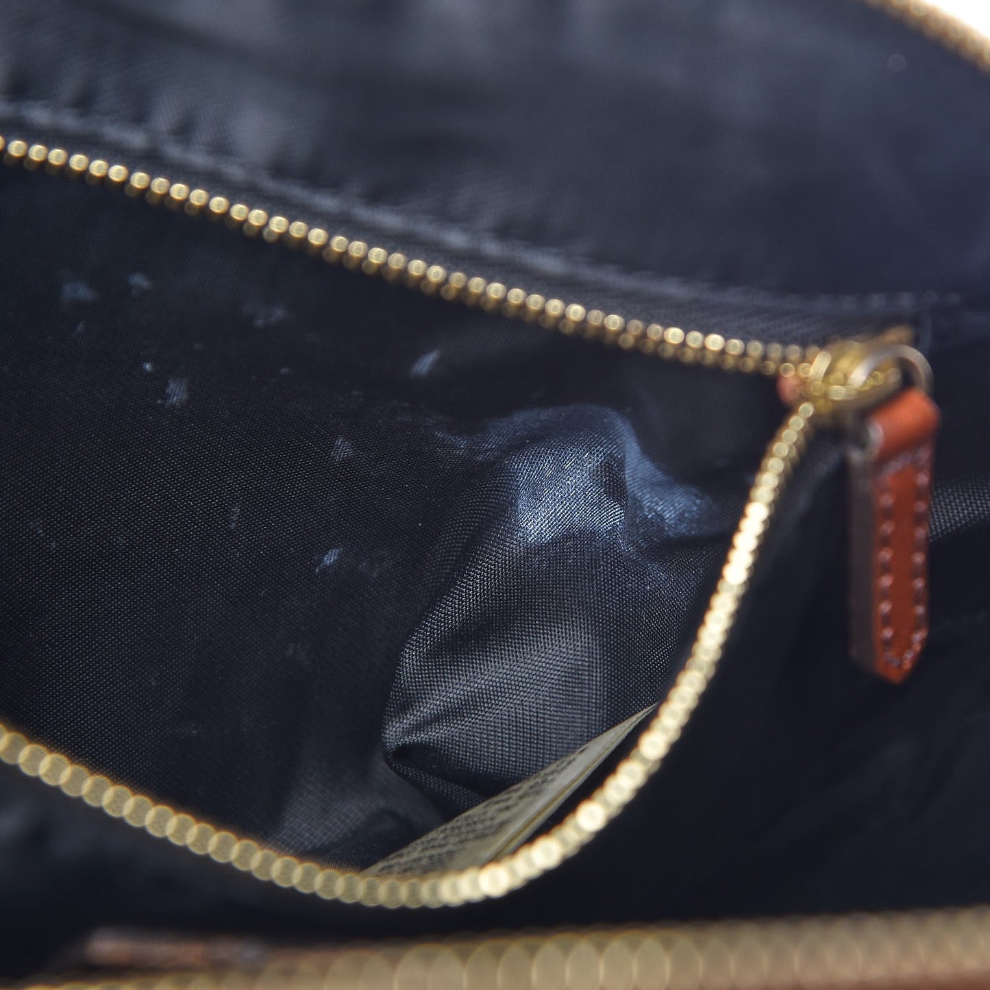 House Check Mini Orchard Crossbody Tan