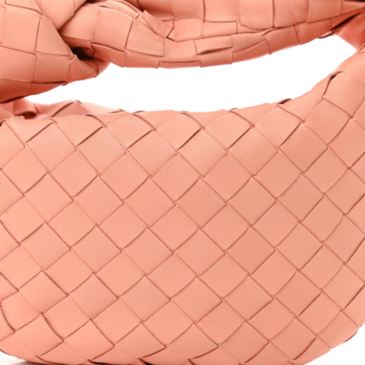 Bottega Veneta Nappa Intrecciato Mini Jodie Peachy 5 of 9