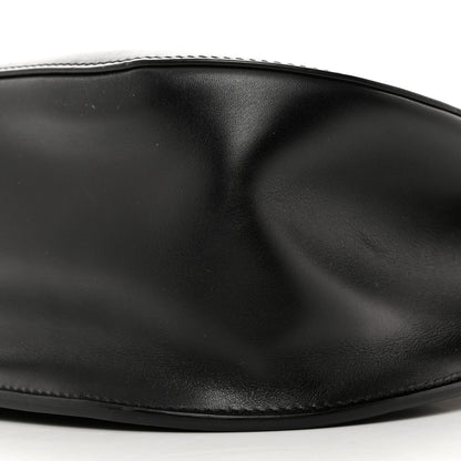 The Row Smooth Calfskin Hunting Bag 11 Black 11 of 11