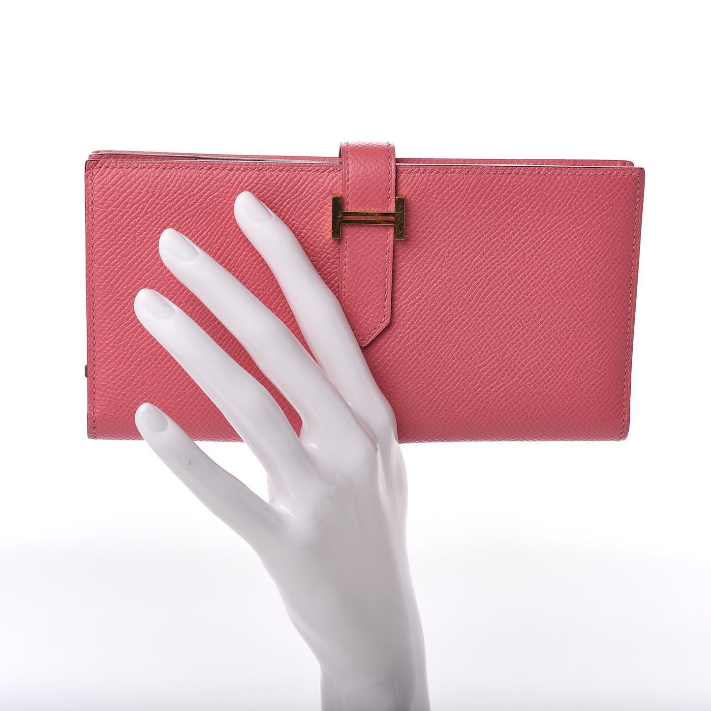 Epsom Bearn Gusset Wallet Rose Azalee