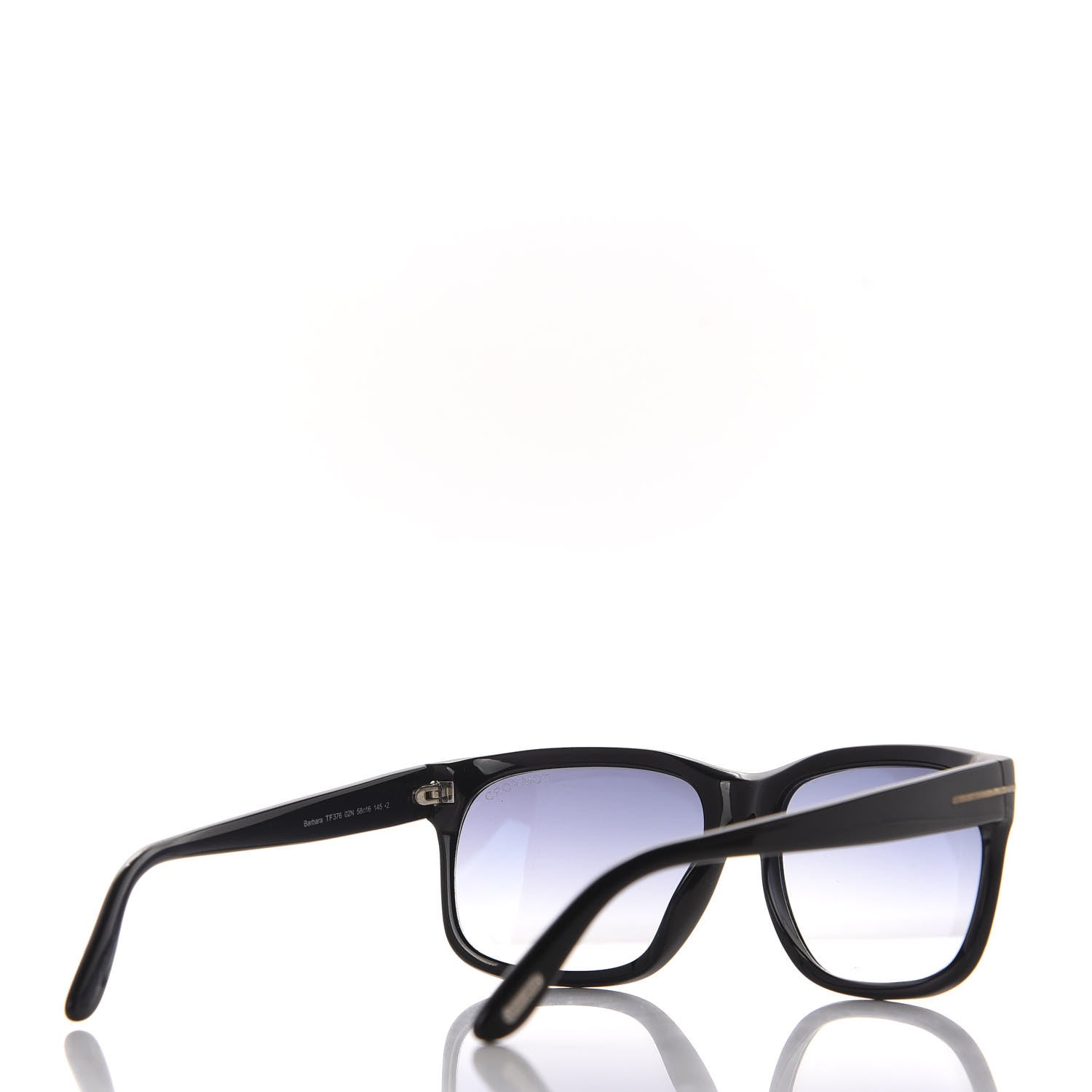 Tom Ford Barbara TF376 Sunglasses Black 637752 – FASHIONPHILE