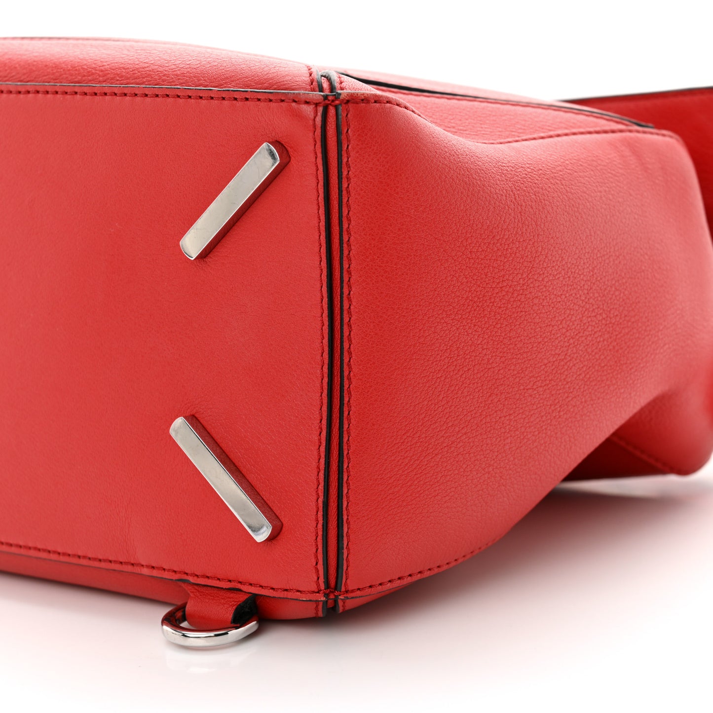 Calfskin Medium Puzzle Bag Scarlet