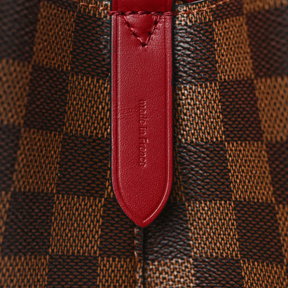 Louis Vuitton Damier Ebene Neonoe MM Cherry Berry 7 of 9