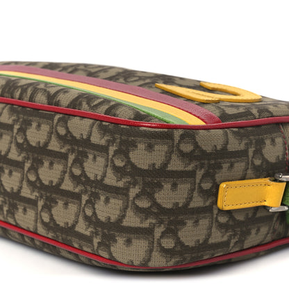 Christian Dior Monogram Rasta Messenger Bag Beige 10 of 10