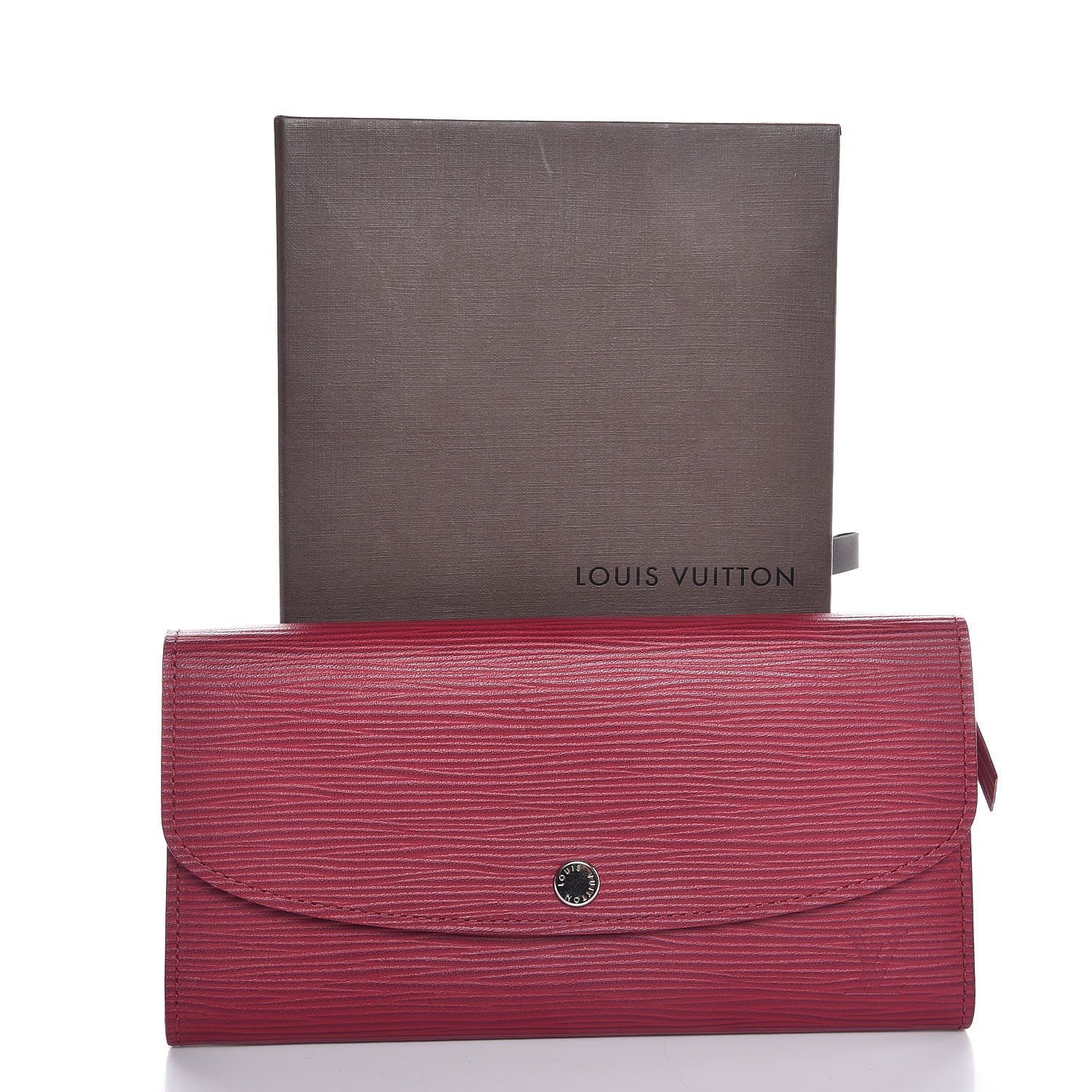 Louis Vuitton Epi Emilie Wallet Fuchsia 8 of 8