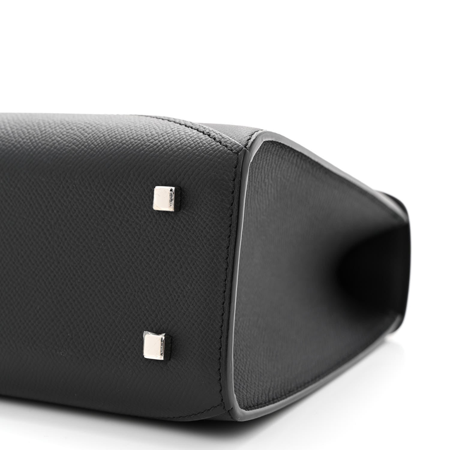 Moynat Carat Calfskin Gabrielle PM Black 9 of 9