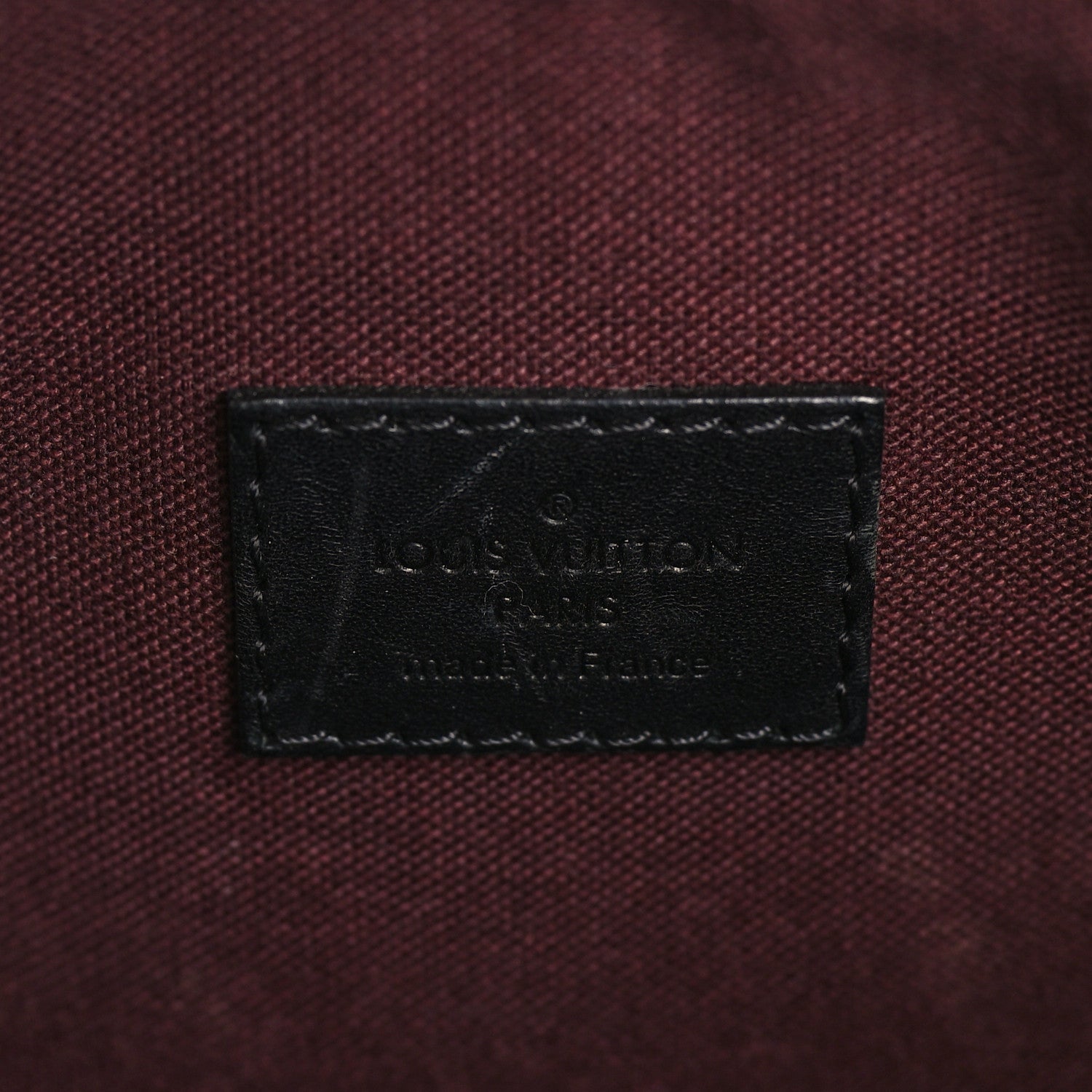 Louis Vuitton Monogram Macassar Kitan 6 of 9