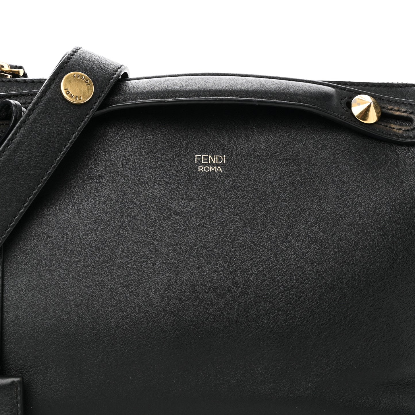 Vitello Dolce Chain Tail Gold Edition Medium By The Way Boston Bag Black