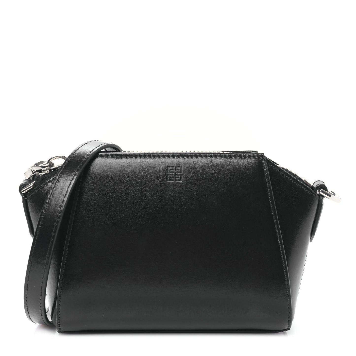 Smooth Calfskin Nano Antigona Black