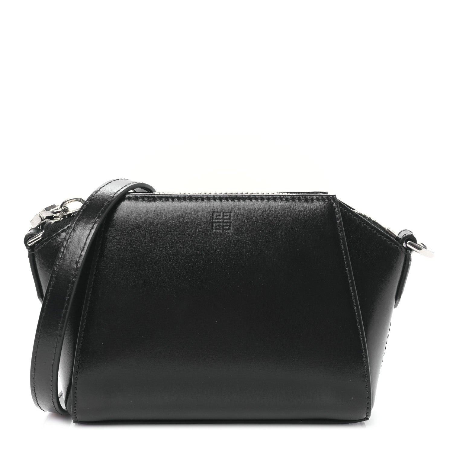 Givenchy Smooth Calfskin Nano Antigona Black 1 of 9