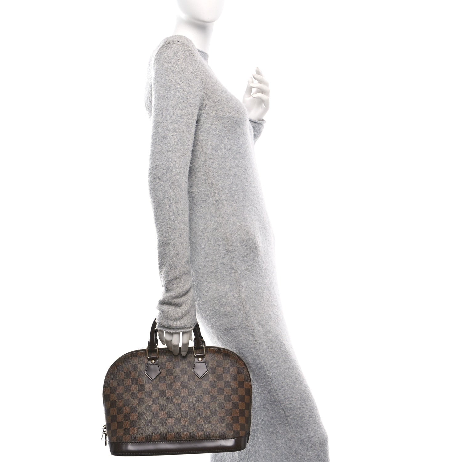 Louis Vuitton Damier Ebene Alma PM 2 of 12
