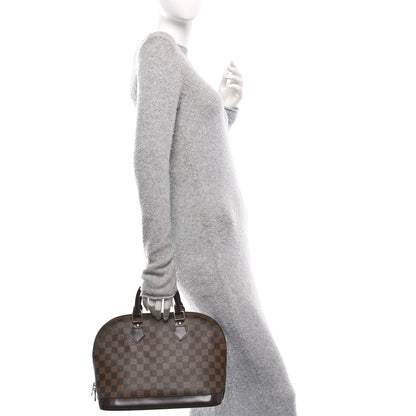 Louis Vuitton Damier Ebene Alma PM 2 of 12