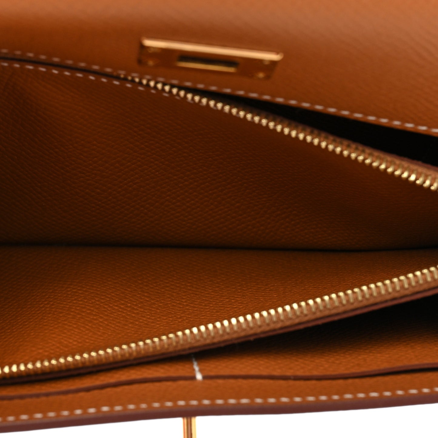 Epsom Kelly Wallet To Go Gold
