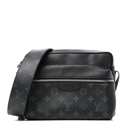Louis Vuitton Taiga Monogram Eclipse Outdoor Messenger Black 1 of 4