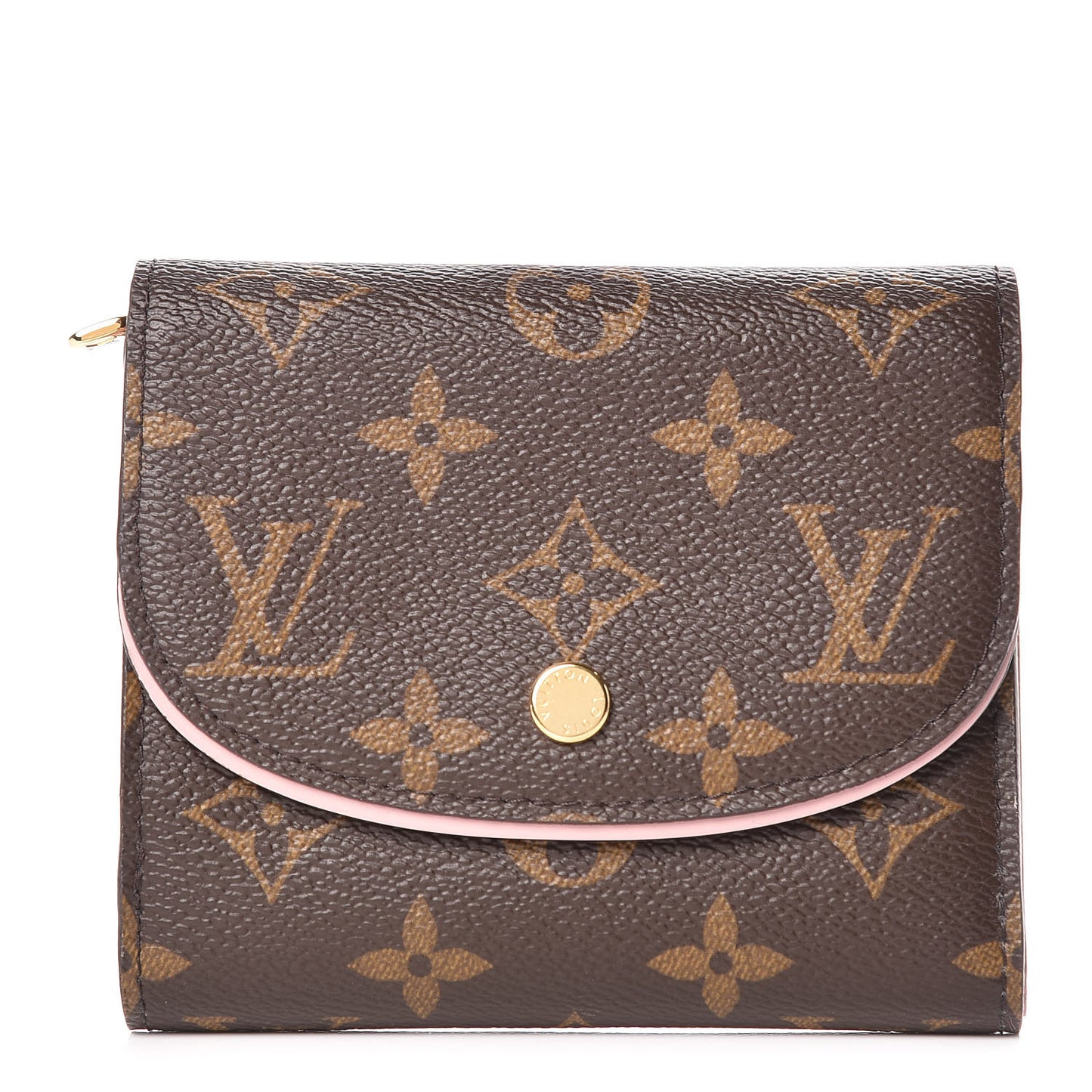 Monogram Ariane Compact Wallet Rose Ballerine