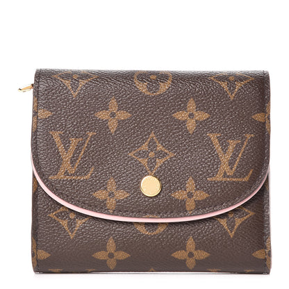 Louis Vuitton Monogram Ariane Compact Wallet Rose Ballerine 1 of 9