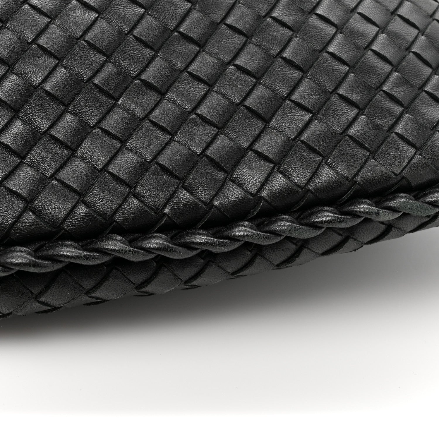 Bottega Veneta Nappa Intrecciato Large Veneta Hobo Black 15 of 16