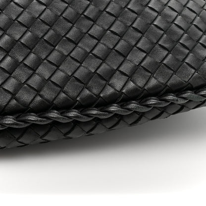 Bottega Veneta Nappa Intrecciato Large Veneta Hobo Black 15 of 16